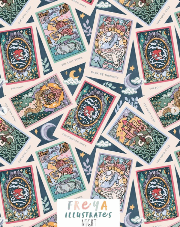 Preorder Princess Tarot Night