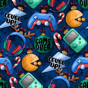 Preorder Gamer Baubles Blue