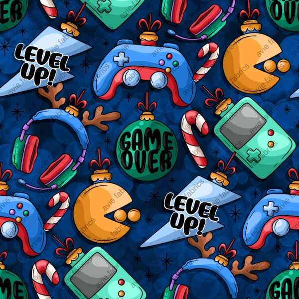 Preorder Gamer Baubles Blue
