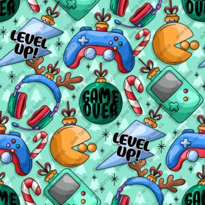 Preorder Gamer Baubles Green