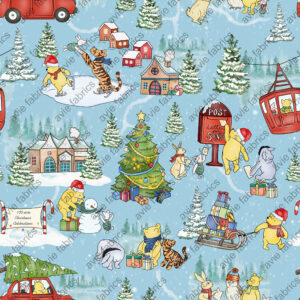 Preorder Xmas Blue Pooh