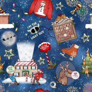 Deck The Halls - Indymoon Illustrations