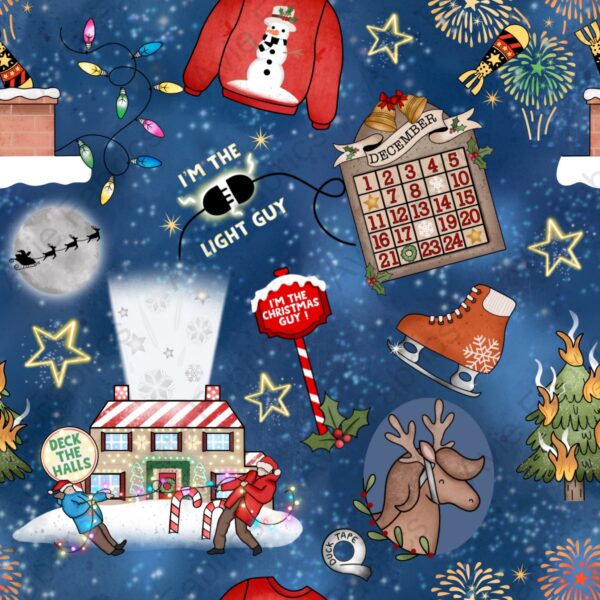 Deck The Halls - Indymoon Illustrations