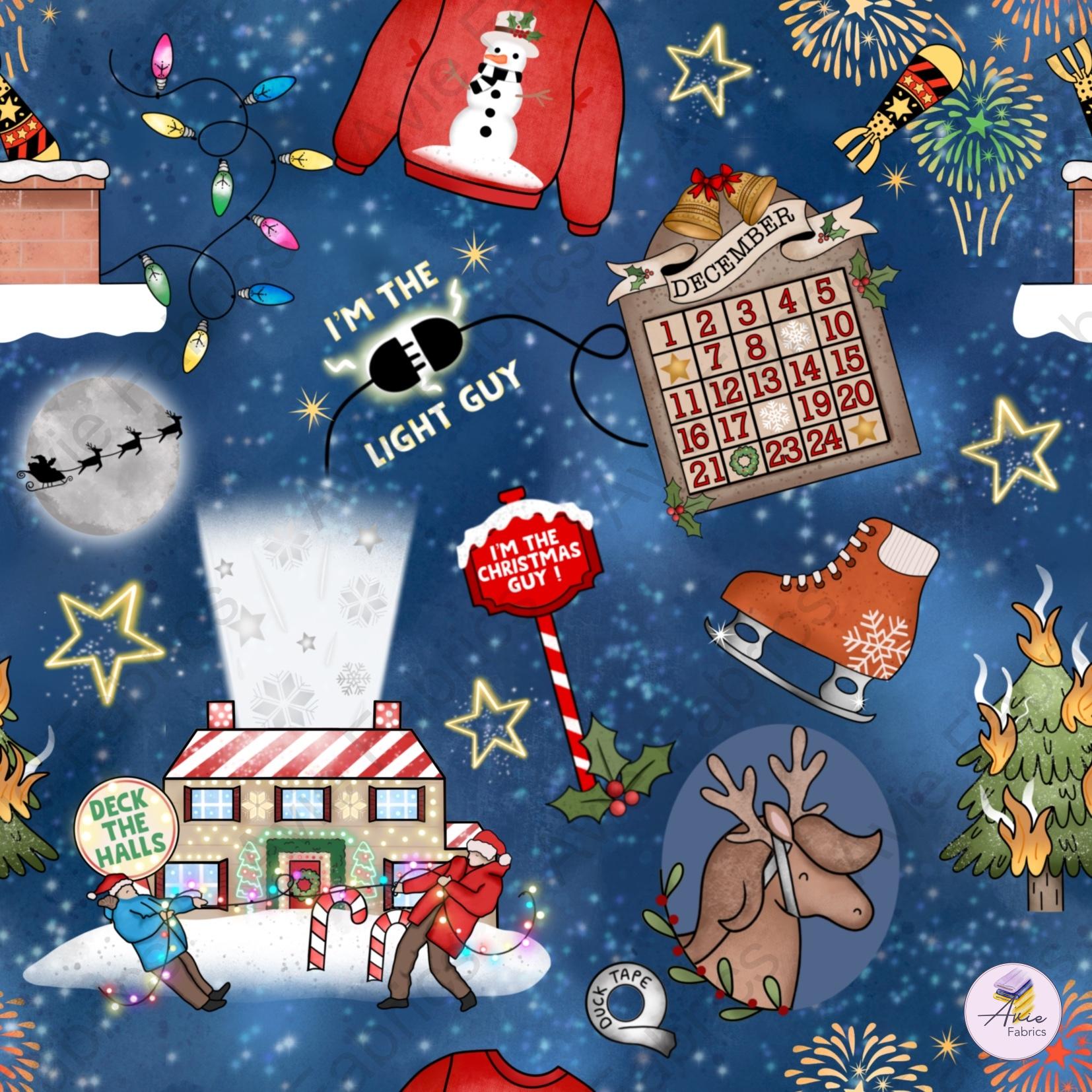 Deck The Halls - Indymoon Illustrations