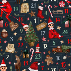 Preorder Elf Advent Navy