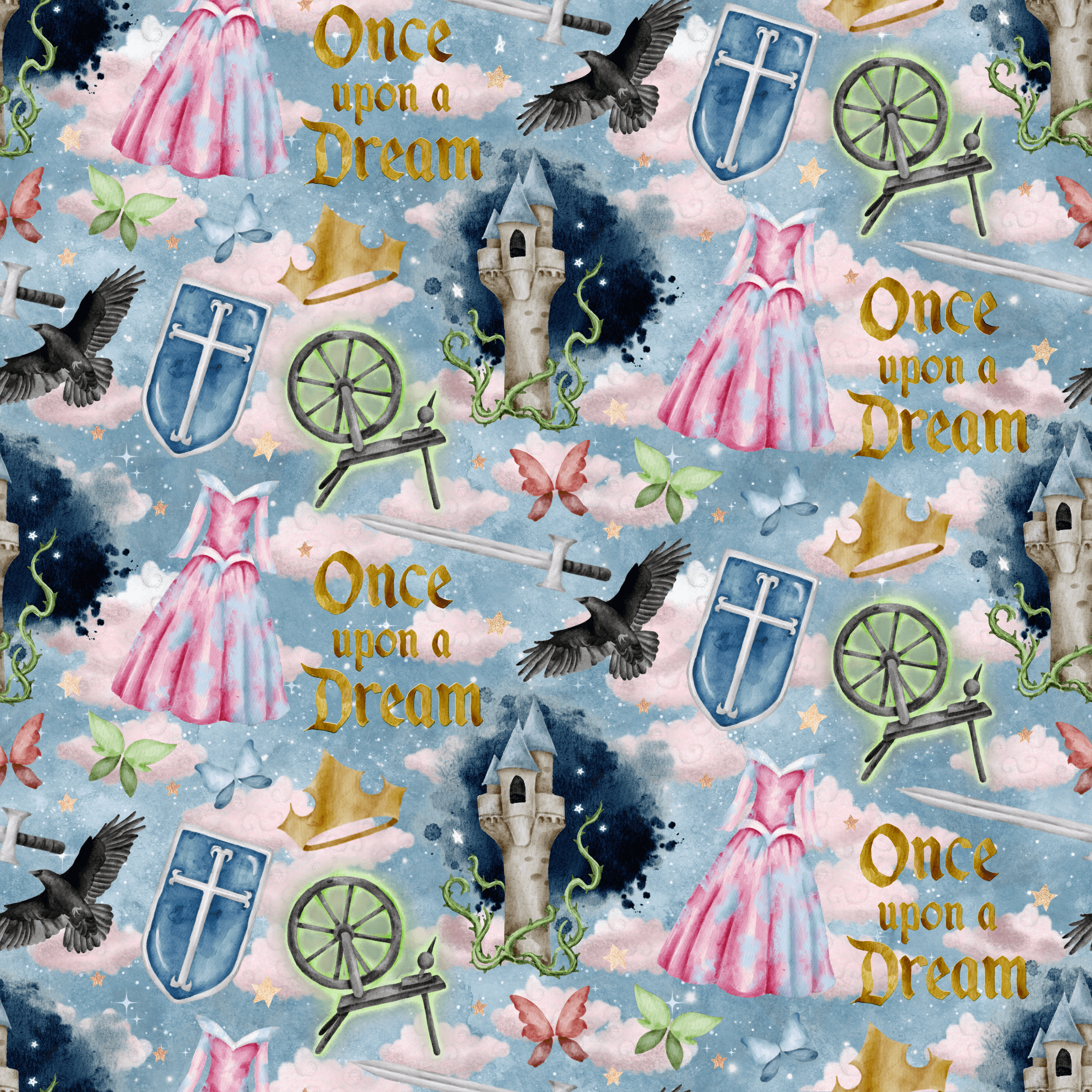 Preorder Once Upon A Dream Clouds