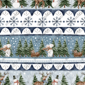 Preorder Snowy Friends Fairisle