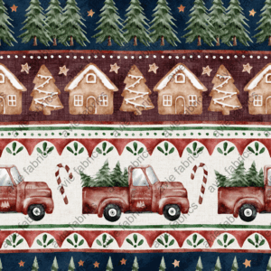 Preorder Truck Fairisle