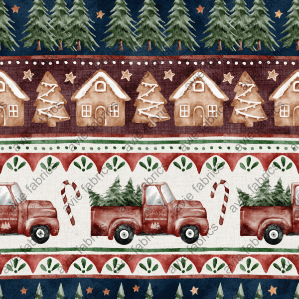 Preorder Truck Fairisle