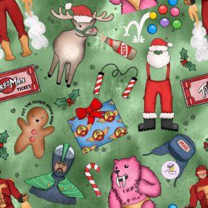 Jingle All The Way  - Indymoon Illustrations