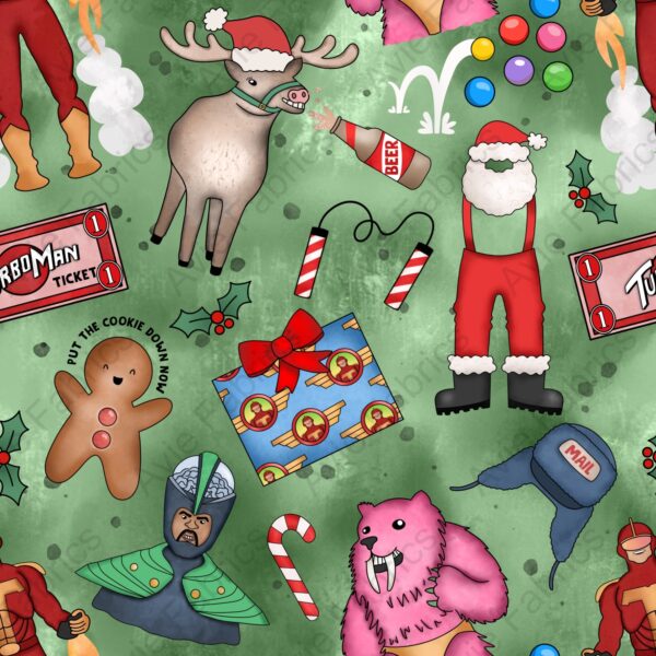 Jingle All The Way  - Indymoon Illustrations