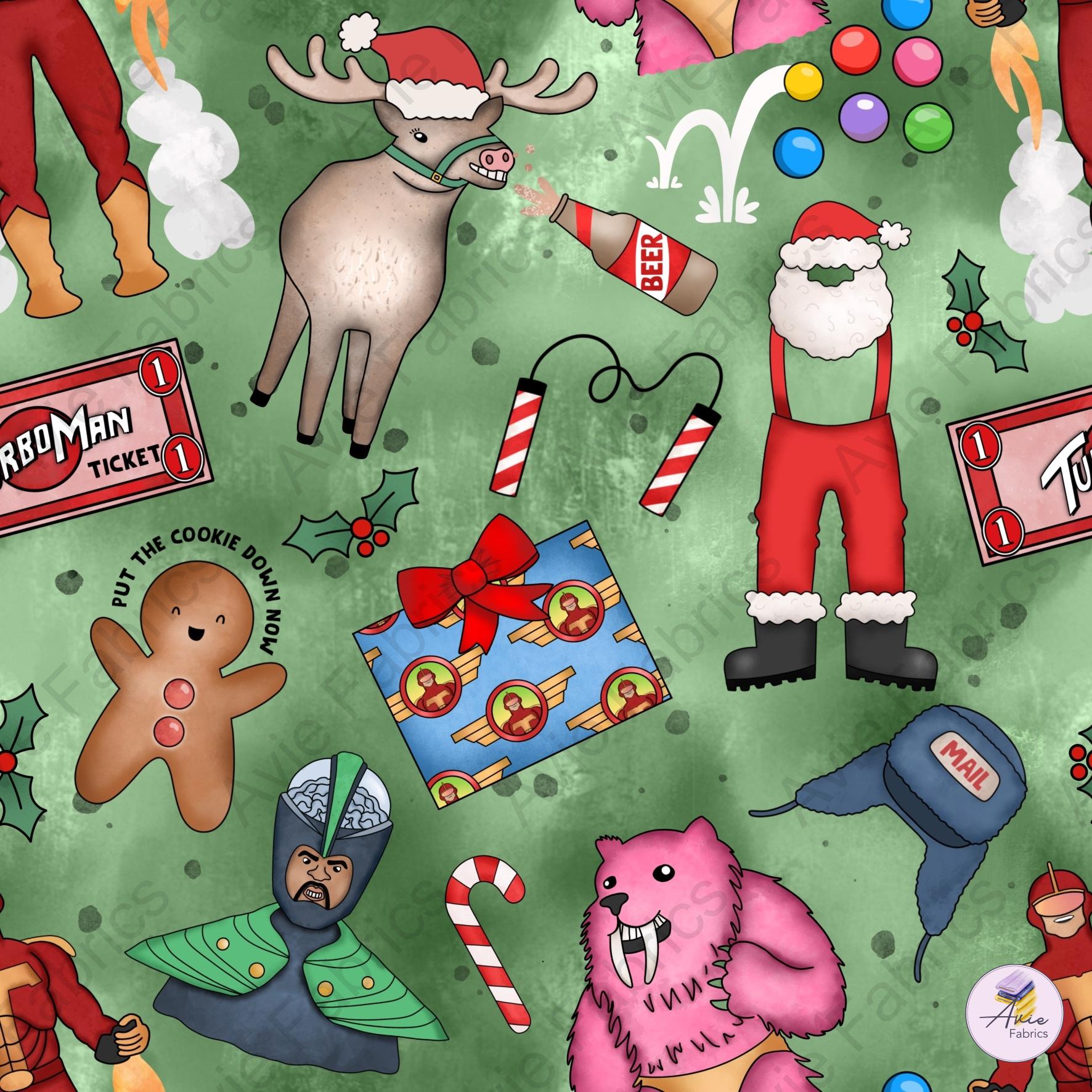 Jingle All The Way  - Indymoon Illustrations