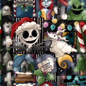 Preorder Nightmare Patchwork
