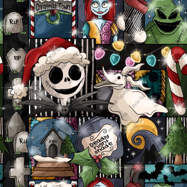 Preorder Nightmare Patchwork