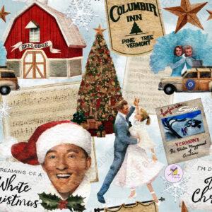 White Xmas By WildCubs Design