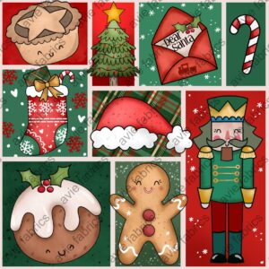 Preorder Christmas indymoon Patchwork