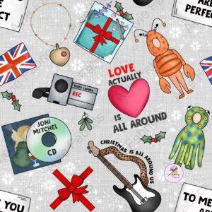 Love is all around - Indymoon Illustrations