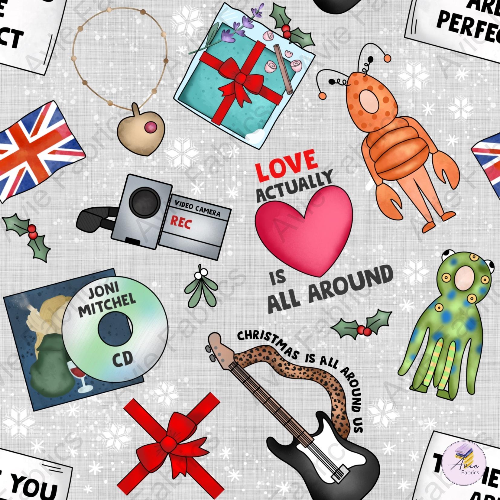 Love is all around - Indymoon Illustrations