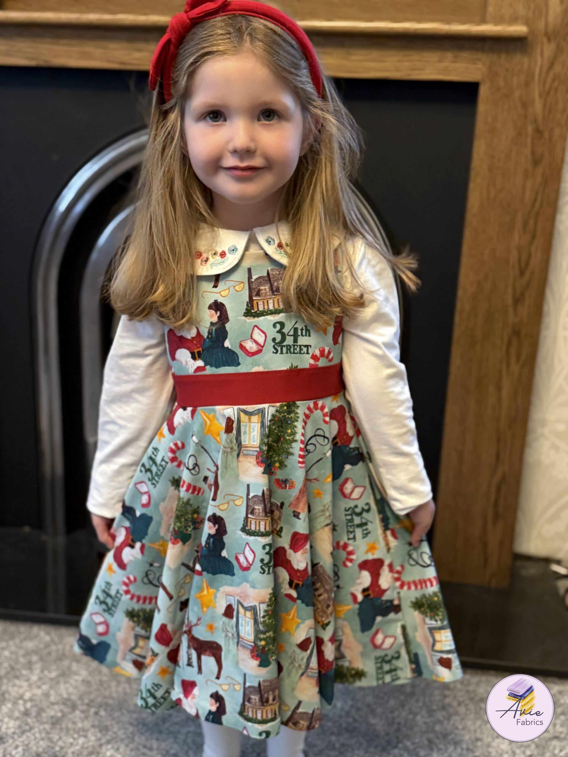 Miracle street inky green by craft cottage studio - Image 2