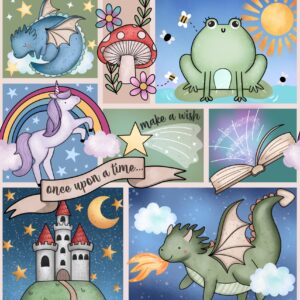 Preorder Upon a time Prince patchwork