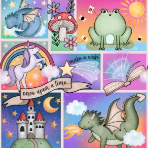 Preorder Upon a time patchwork