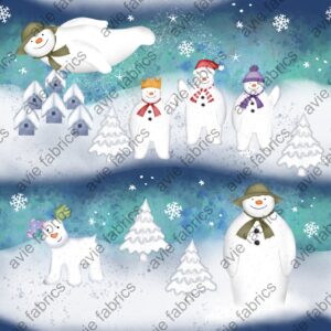 Preorder Snowman Northern Lights
