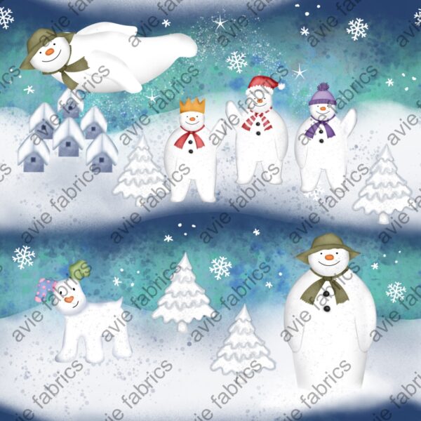 Preorder Snowman Northern Lights