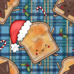 Preorder Toast Blue Check