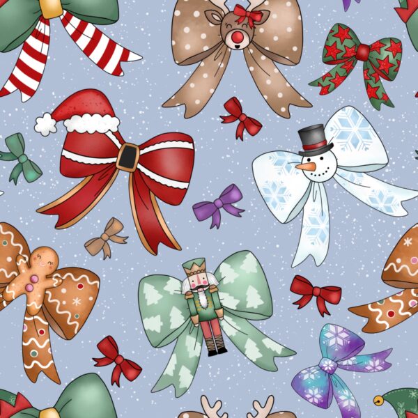 Preorder Bows Blue