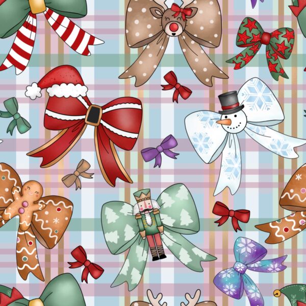 Preorder Bows Pretty Christmas