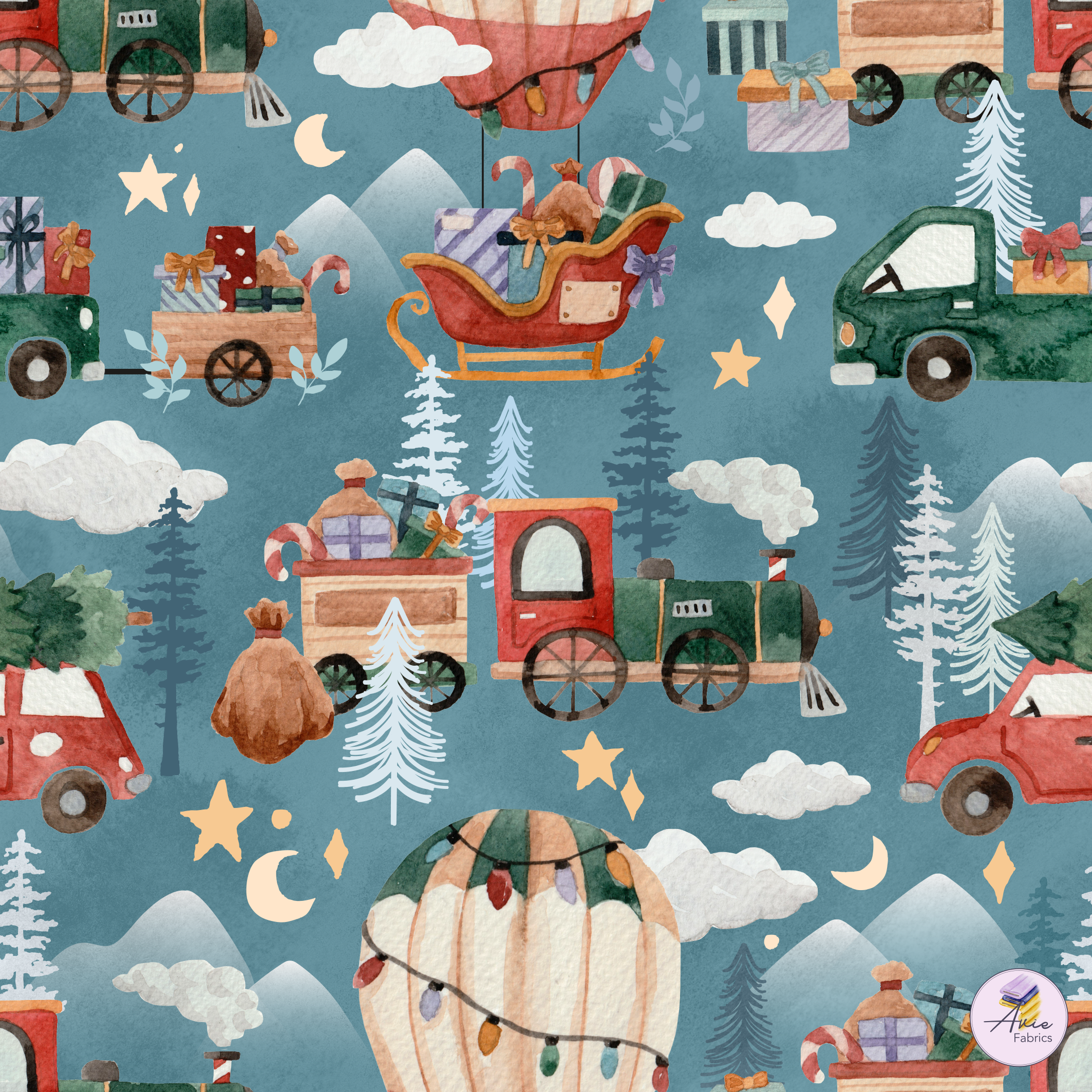 Preorder ChristmasTransport Ocean