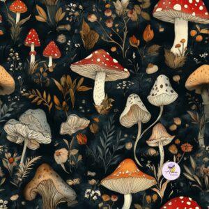 Preorder Dark Funghi