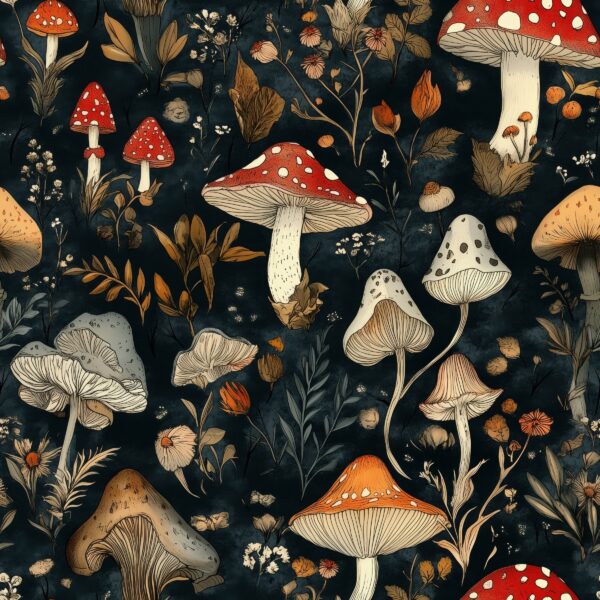 Preorder Dark Funghi