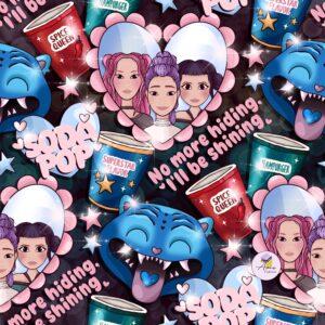 Preorder Kpop blue