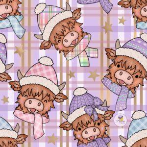 Preorder Lilac Highland Cows