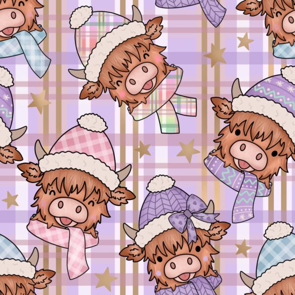Preorder Lilac Highland Cows