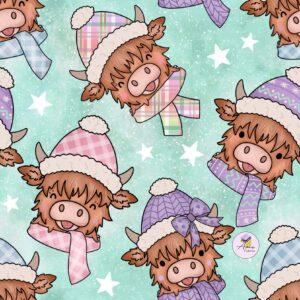 Preorder Mint Highland Cows