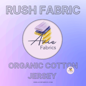 Rush Organic Cotton Jersey Round 24/11