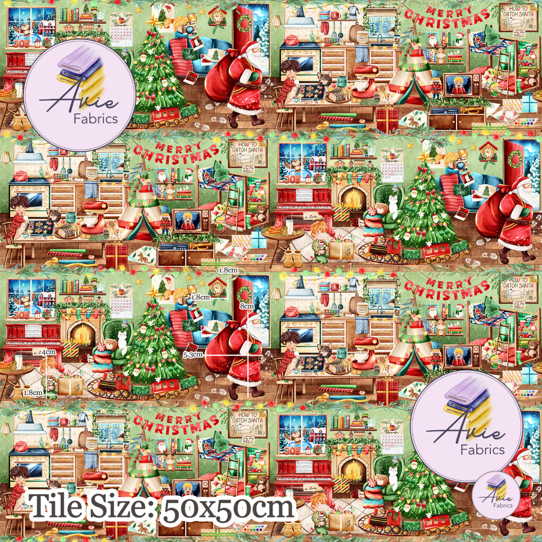 Christmas Room - Lemonka Store Custom