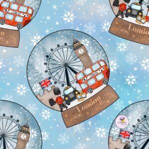 Preorder Sky London Snowglobes