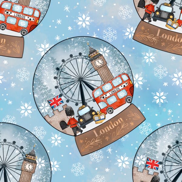 Preorder Sky London Snowglobes