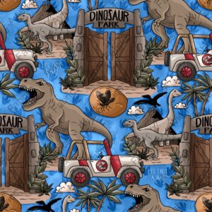 Preorder Avie Dino Park