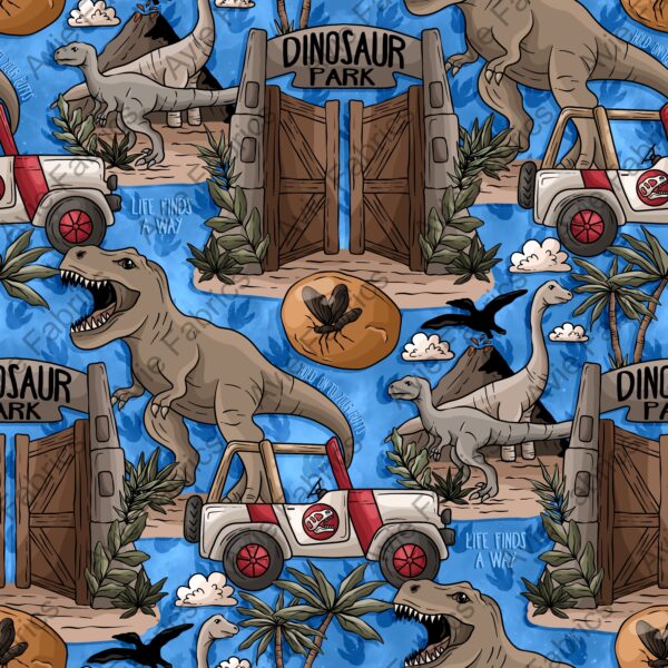 Preorder Avie Dino Park