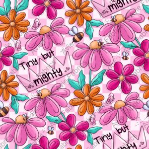 Preorder Tiny But Mighty Pink