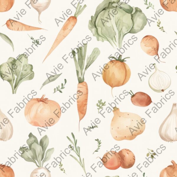 Preorder PastelVegetables
