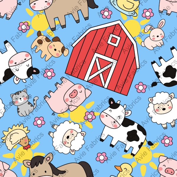 Farm Blue