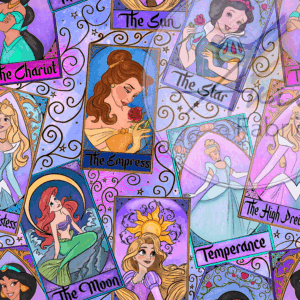 Princess Tarot Custom
