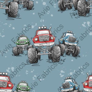 Preorder Monster Trucks et
