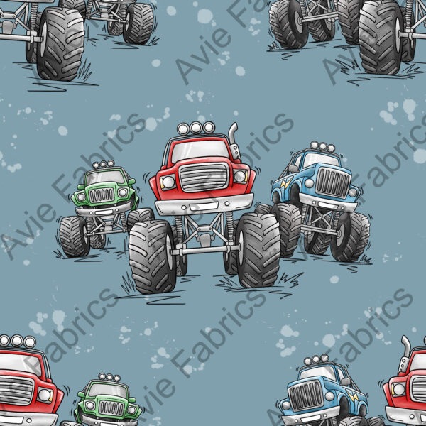 Preorder Monster Trucks et