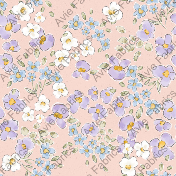 Preorder Painterley Blush